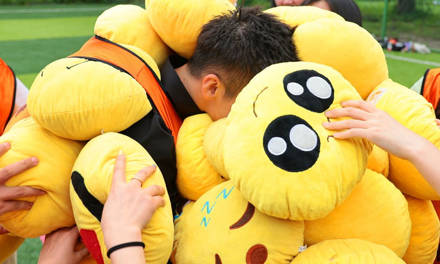 激發(fā)活力，活力四溢—青島嘉信嶗山風(fēng)景區(qū)活力之旅